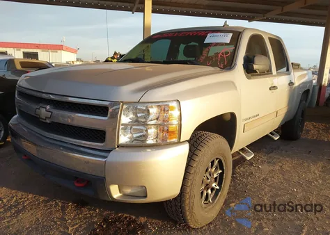 2008 Chevrolet Silverado 1500 Lt1 from USA, damaged, VIN 3GCEK13J38G245473